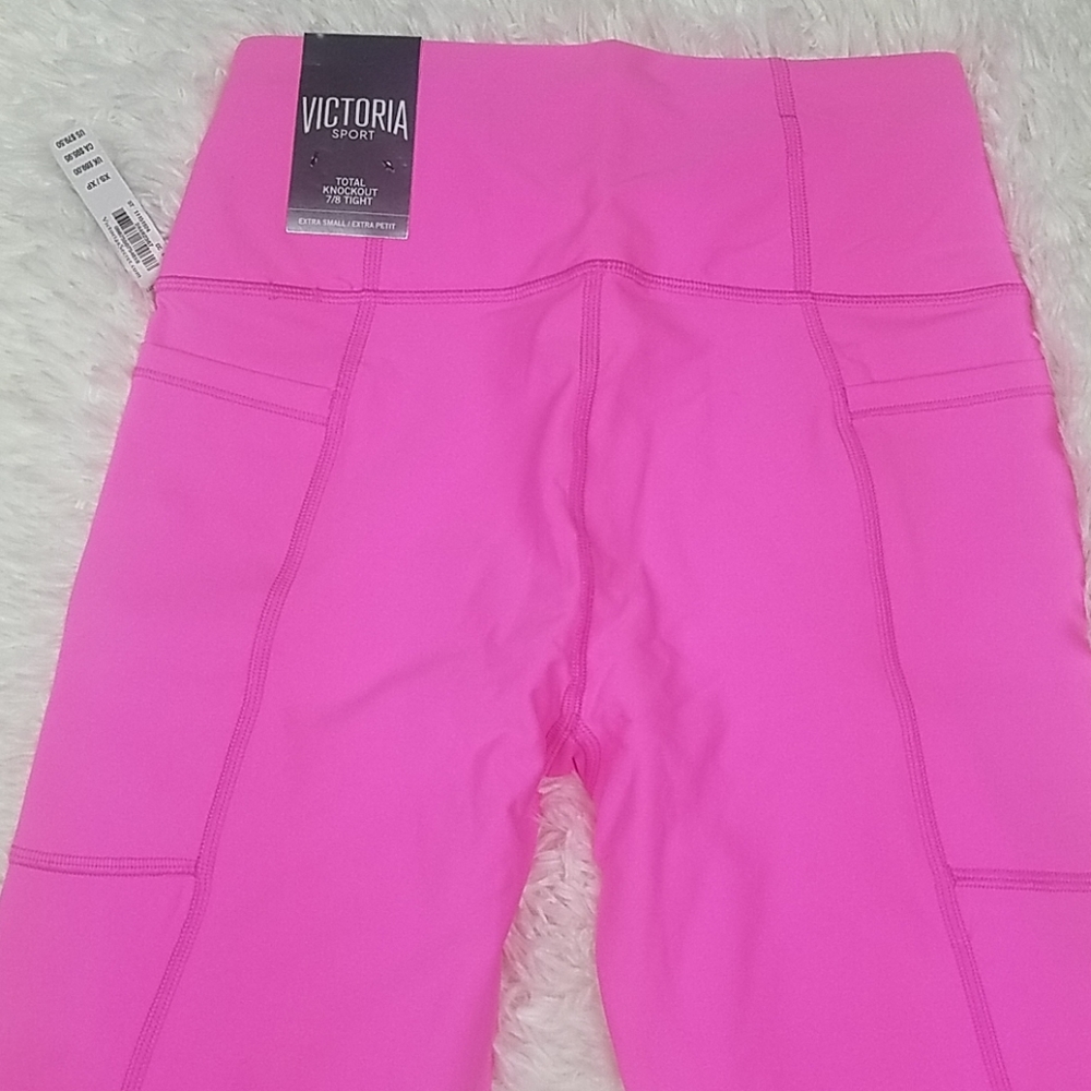 Victoria's Secret Sport Total Knockout 7/8 Tights - Picture 4 of 8